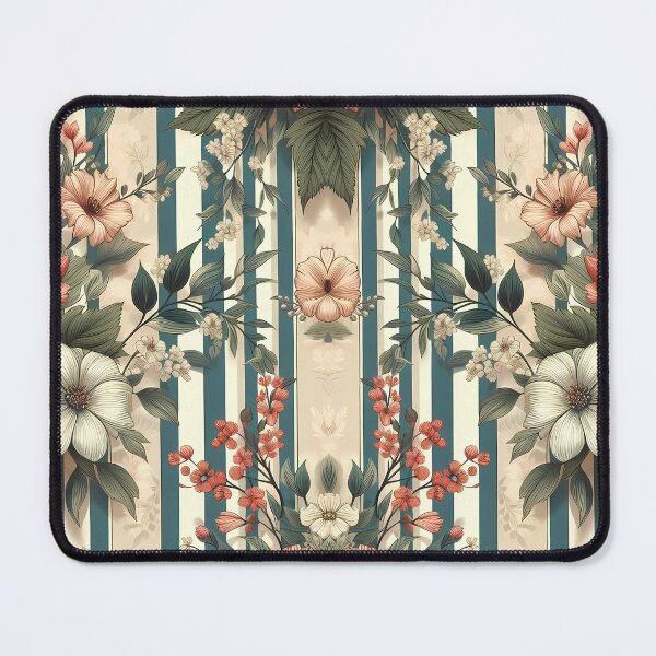 Item preview, Elegant Vintage Botanical Floral Pattern designed and sold by InspireNIgnite.