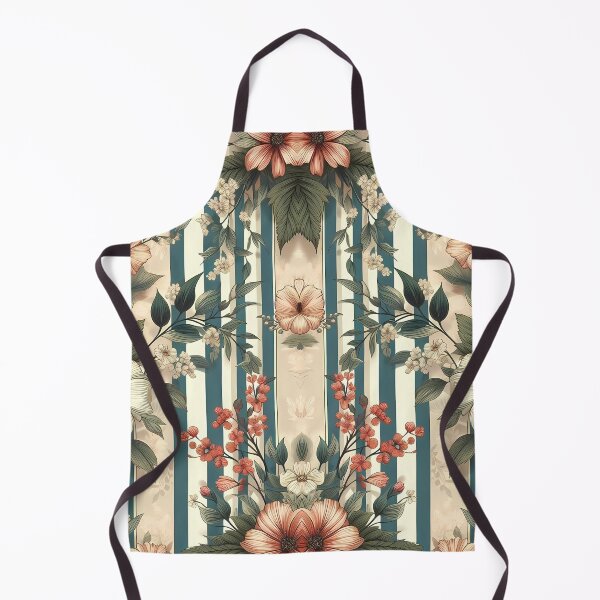 Item preview, Elegant Vintage Botanical Floral Pattern designed and sold by InspireNIgnite.