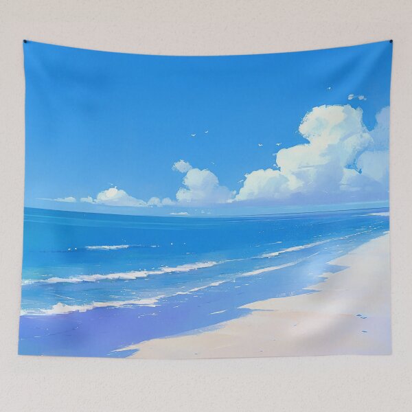 Item preview, Serene Horizon designed and sold by Nowshin Tasnim.
