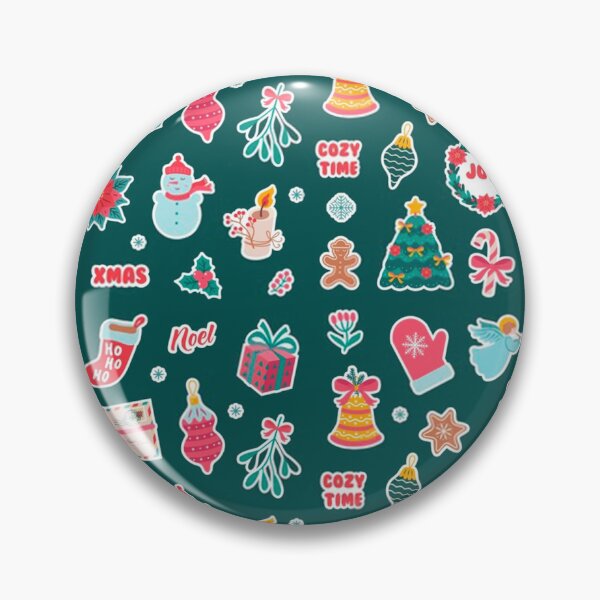 Item preview, Merry Christmas and New Year symbols pattern designed and sold by TYTOS-SHOP.