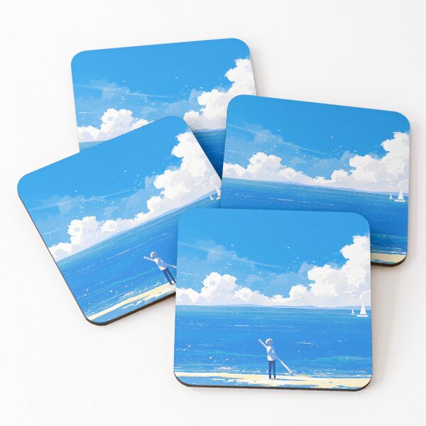 Item preview, Serene Horizon designed and sold by Nowshin Tasnim.