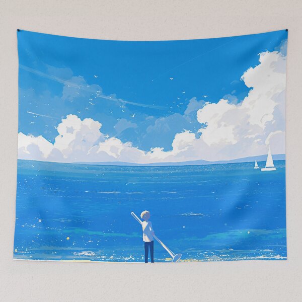 Item preview, Serene Horizon designed and sold by Nowshin Tasnim.
