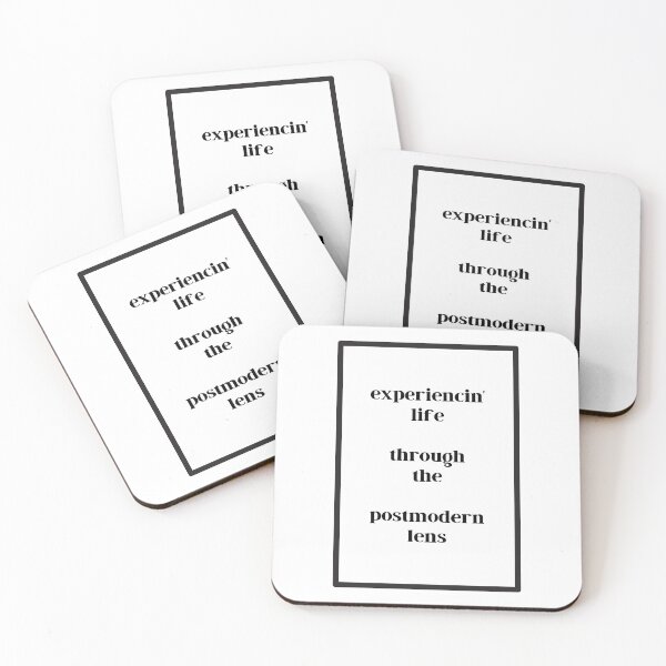 Item preview, experience life through the postmodern lens designed and sold by fangirl33.