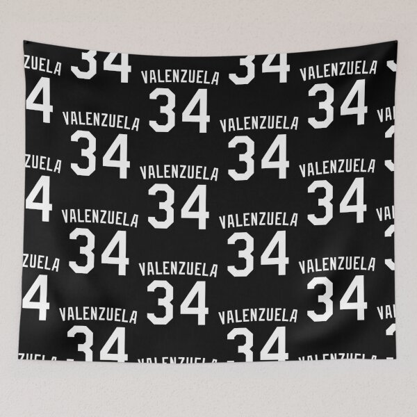 Item preview, Memorial Fernando Valenzuela designed and sold by ArtByGhaada.