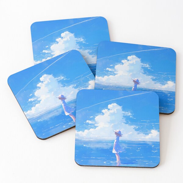 Item preview, Serene Horizon designed and sold by Nowshin Tasnim.