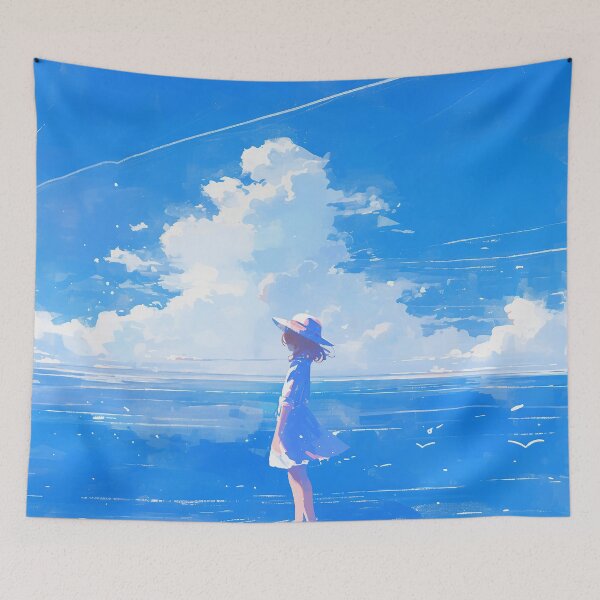 Item preview, Serene Horizon designed and sold by Nowshin Tasnim.