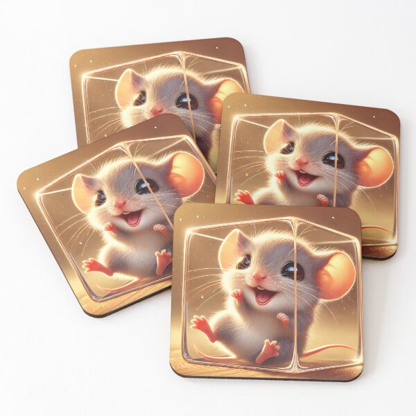 Item preview, Mischievous mouse designed and sold by Astralia.