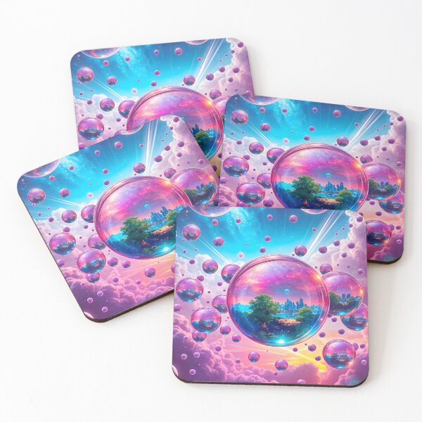 Item preview, Blush Skies and Worlds Adrift designed and sold by RocketMobster.