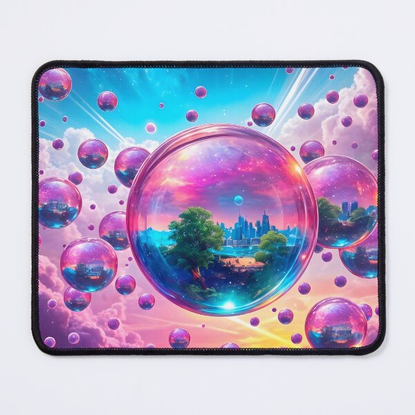 Item preview, Blush Skies and Worlds Adrift designed and sold by RocketMobster.