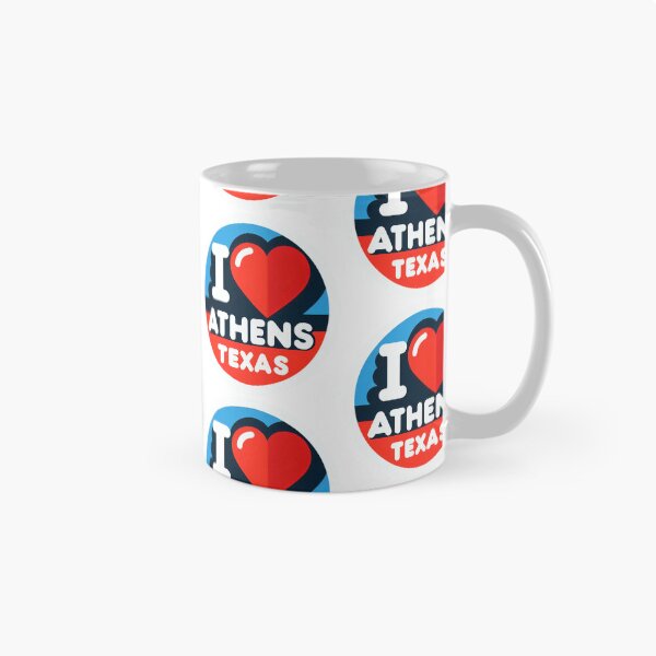 Item preview, Athens Texas Tee designed and sold by benotone123.