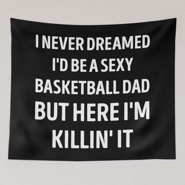 Item preview, Basketball Dad Funny Dad Joke designed and sold by WhistleCloset.