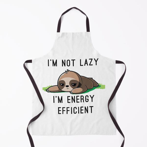 Item preview, Energy efficient sloth designed and sold by imbakrastavac.
