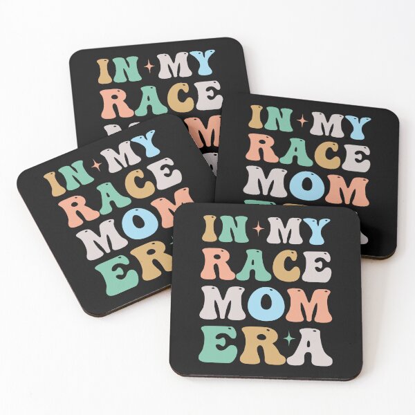 Item preview, In My Race Mom Era Groovy Retro designed and sold by WhistleCloset.