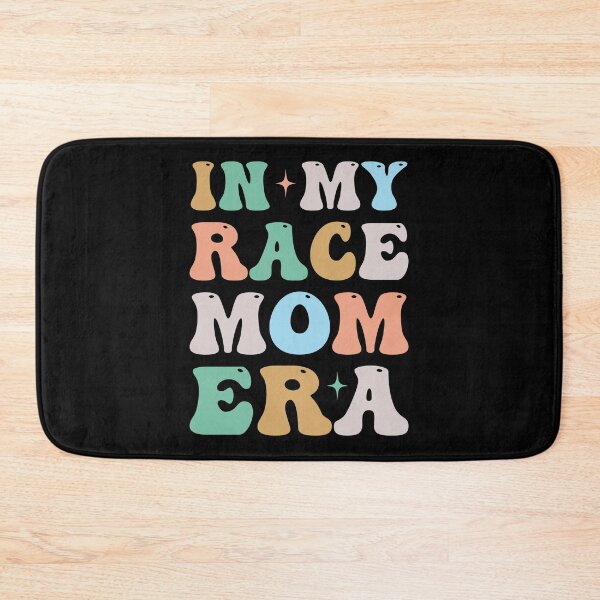 Item preview, In My Race Mom Era Groovy Retro designed and sold by WhistleCloset.
