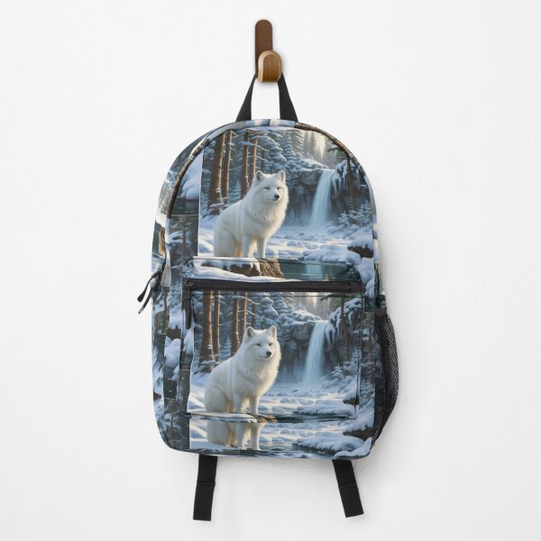 Item preview, majestic white fox designed and sold by InezPhotography.