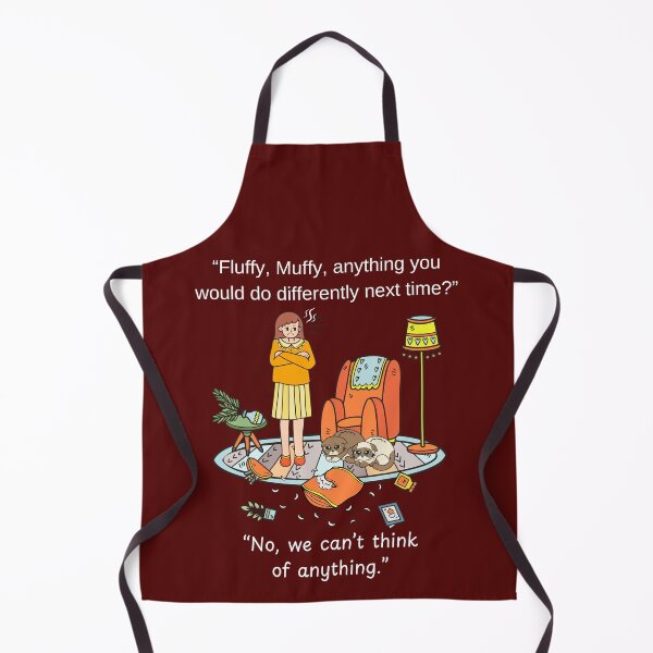 Item preview, I Can't Think of Anything designed and sold by PurrfectLuv.