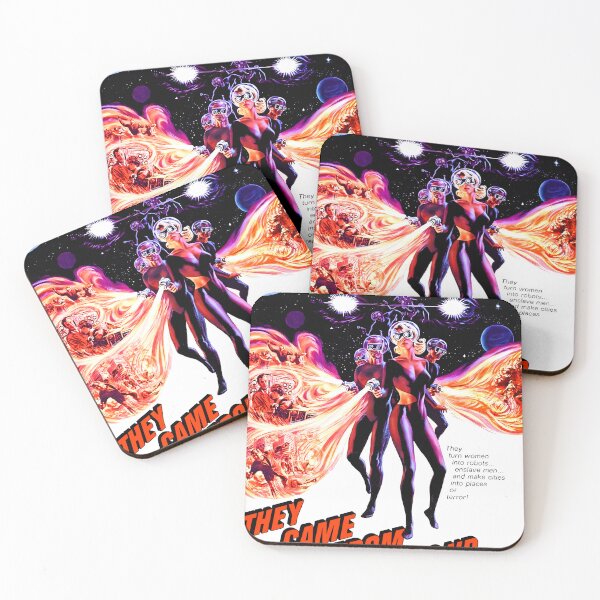 Item preview, They Came from Beyond Space Movie Poster designed and sold by ArchimedesPrime.