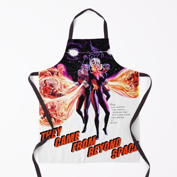 Item preview, They Came from Beyond Space Movie Poster designed and sold by ArchimedesPrime.