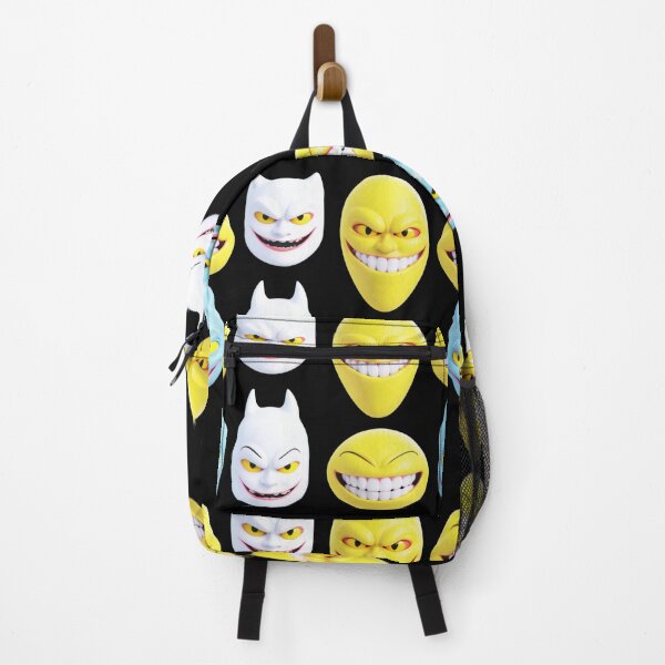 Item preview, Mischievous Emoticon Heads Sticker Pack designed and sold by Rothnaric.