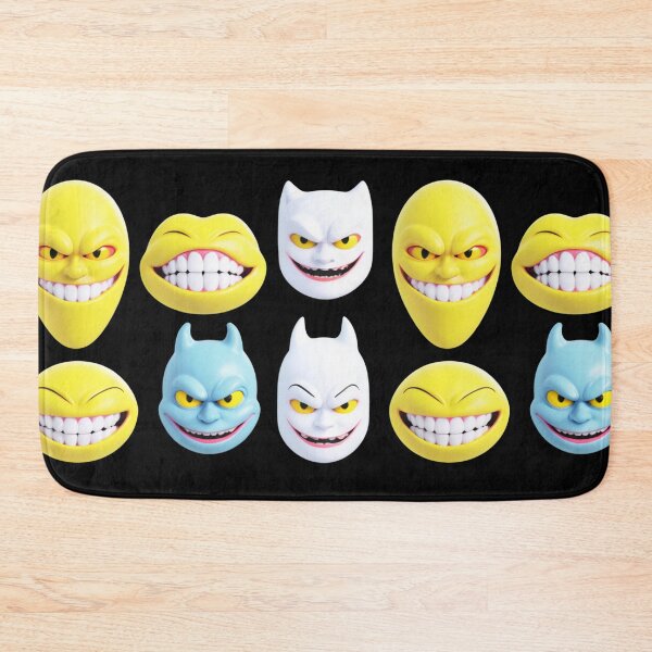 Item preview, Mischievous Emoticon Heads Sticker Pack designed and sold by Rothnaric.
