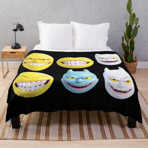 Item preview, Mischievous Emoticon Heads Sticker Pack designed and sold by Rothnaric.