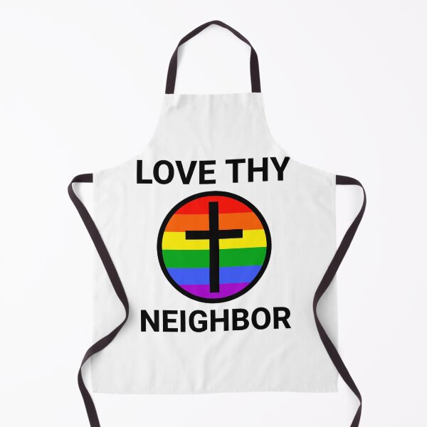 Item preview, Love thy neighbor  designed and sold by Rachel the Artist .