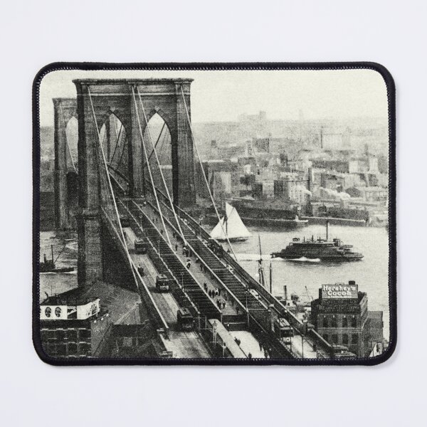 Item preview, 1900 Brooklyn Bridge designed and sold by historicimage.