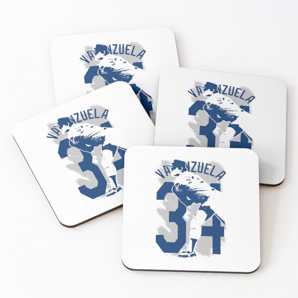 Item preview, Fernando Valenzuela 34 Vintage designed and sold by ArtByGhaada.