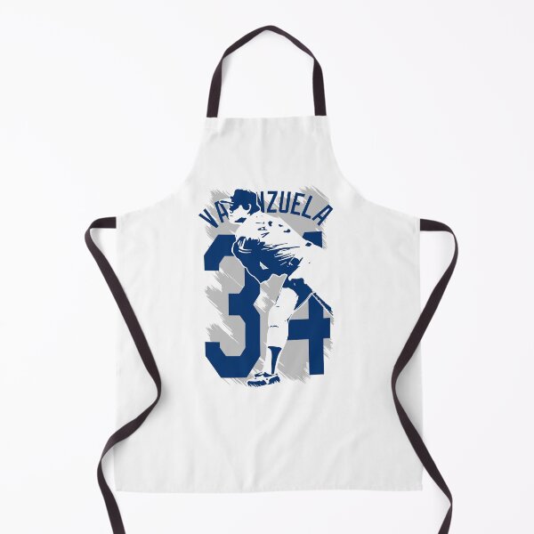 Item preview, Fernando Valenzuela 34 Vintage designed and sold by ArtByGhaada.