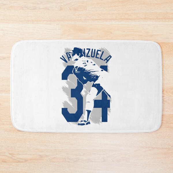 Item preview, Fernando Valenzuela 34 Vintage designed and sold by ArtByGhaada.