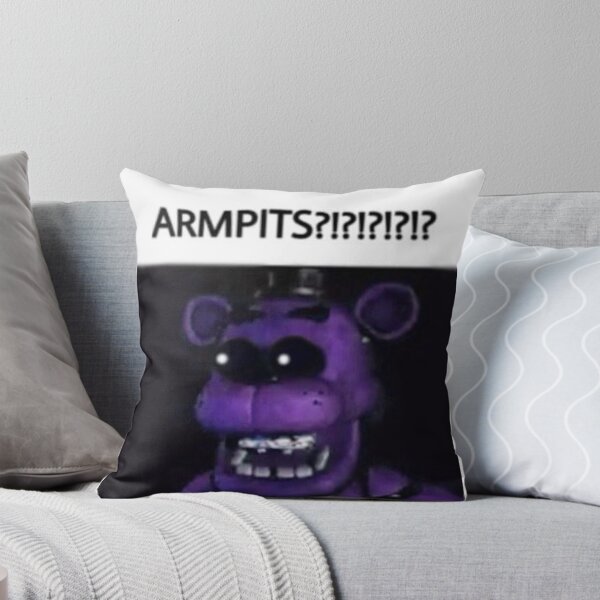 Item preview, fnaf shadow freddy ARMPITS?!?!?!?!? meme designed and sold by papa-zoinks.