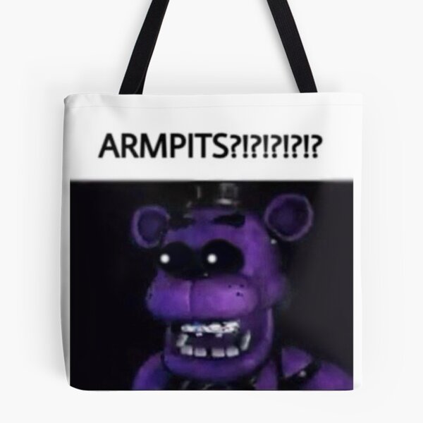 Item preview, fnaf shadow freddy ARMPITS?!?!?!?!? meme designed and sold by papa-zoinks.