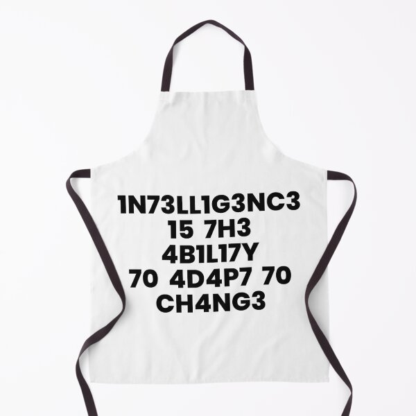 Item preview, Intelligence Is The Ability To Adapt To Change. designed and sold by ideograma.
