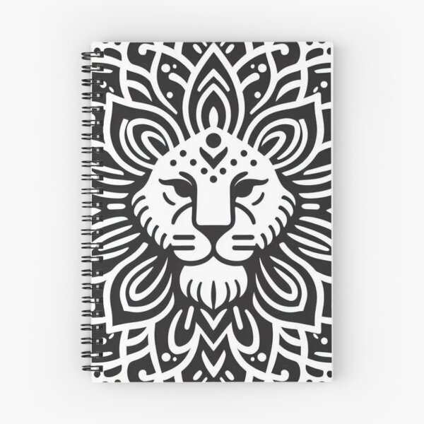 Item preview, Rangoli Lion Face art  designed and sold by ZulryLifestyles.