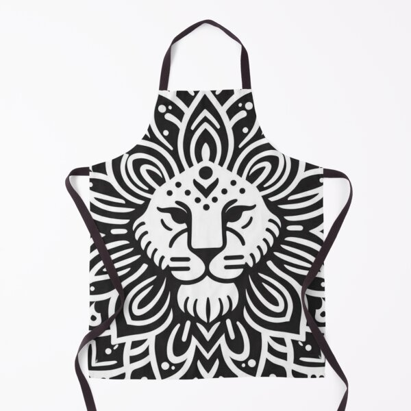 Item preview, Rangoli Lion Face art designed and sold by ZulryLifestyles.
