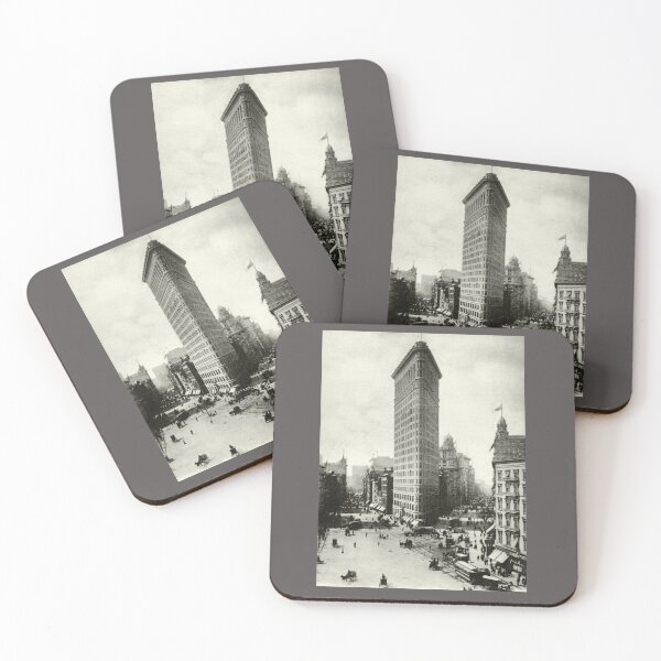 Item preview, 1903 Flatiron District New York City designed and sold by historicimage.