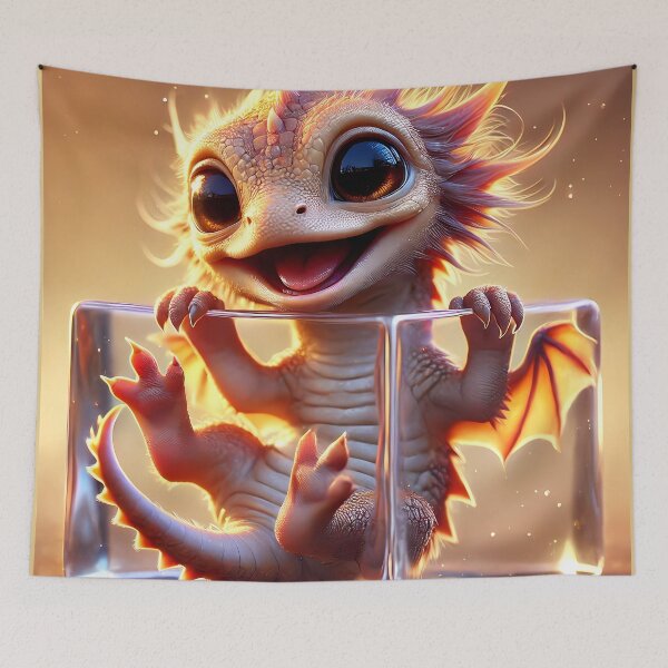 Item preview, Adorable baby dragon designed and sold by Astralia.