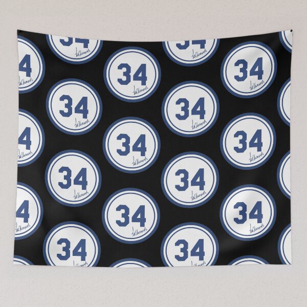 Item preview, Fernando Valenzuela 34 designed and sold by ArtByGhaada.