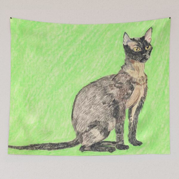 Item preview, The Cat designed and sold by pinkyjainpan.