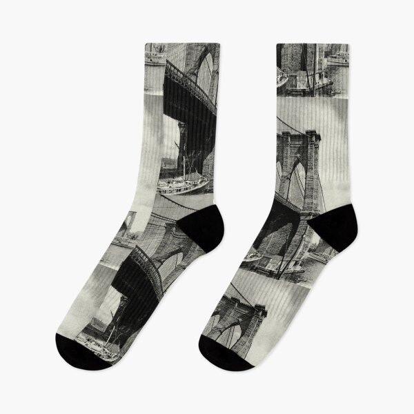Item preview, 1900 Brooklyn Bridge, New York City designed and sold by historicimage.