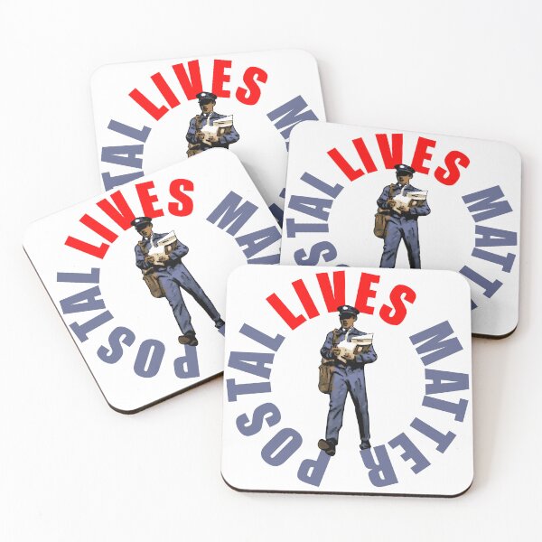 Item preview, Postal Lives Matter designed and sold by thinkaboudid.