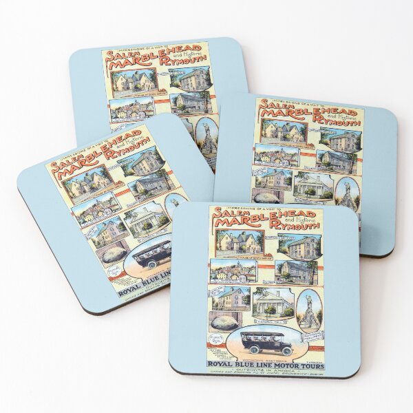 Item preview, 1925 Historic Salem, Marblehead and Plymouth  designed and sold by historicimage.