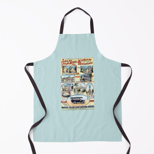 Item preview, 1925 Historic Salem, Marblehead and Plymouth designed and sold by historicimage.