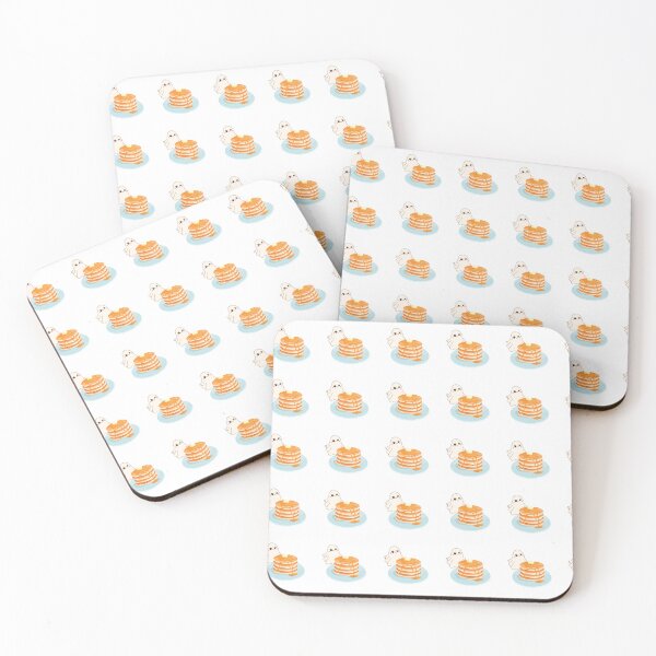 Item preview, Little ghost | pancake ghost | ghost eating pancake | Holiday season | designed and sold by LorelaiS.