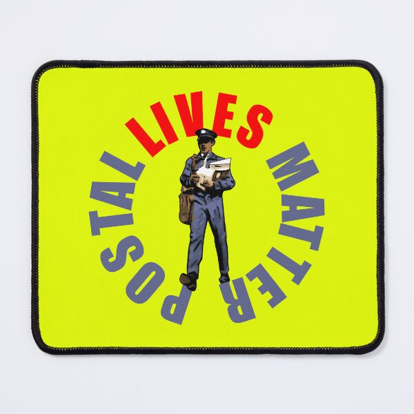 Item preview, Postal Lives Matter designed and sold by thinkaboudid.