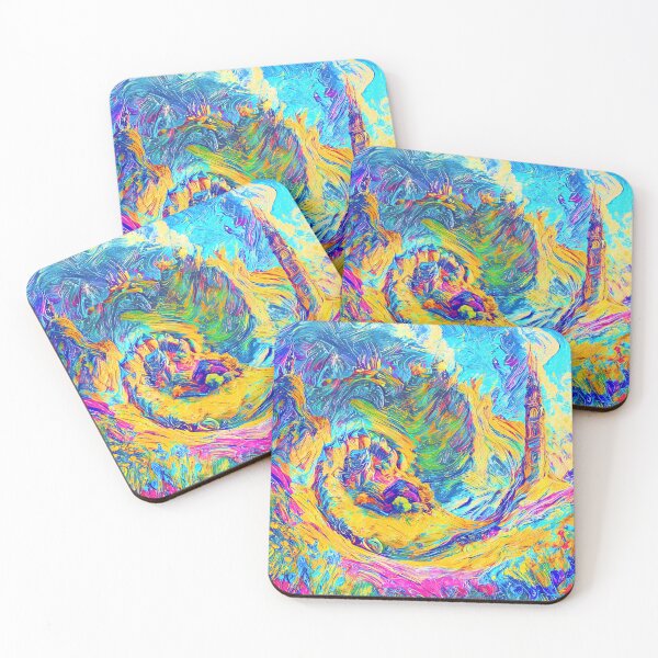 Item preview, Fibonacci Floral Chaos in Vibrant Fantasy designed and sold by blackhalt.