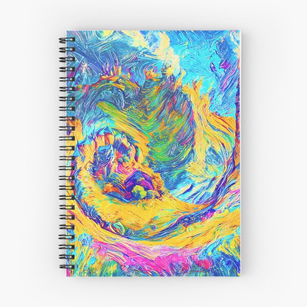 Item preview, Fibonacci Floral Chaos in Vibrant Fantasy designed and sold by blackhalt.