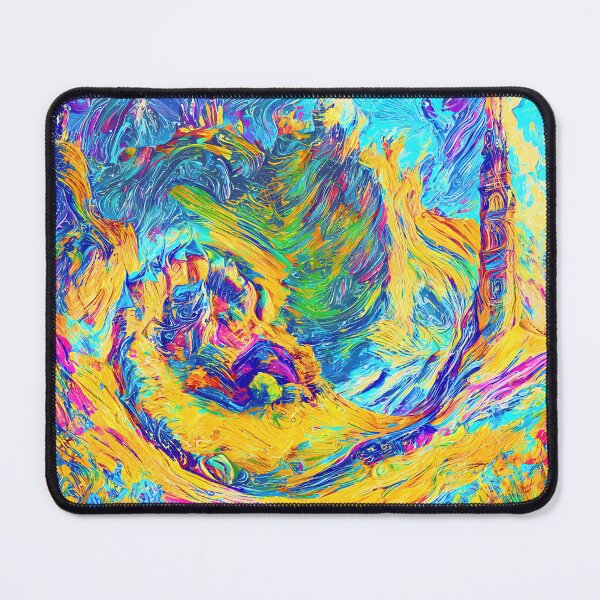 Item preview, Fibonacci Floral Chaos in Vibrant Fantasy designed and sold by blackhalt.