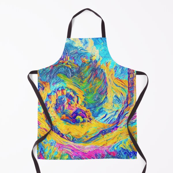 Item preview, Fibonacci Floral Chaos in Vibrant Fantasy designed and sold by blackhalt.