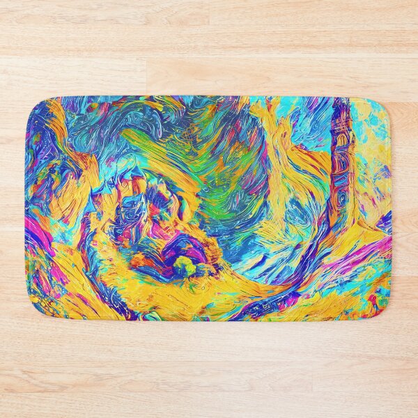 Item preview, Fibonacci Floral Chaos in Vibrant Fantasy designed and sold by blackhalt.
